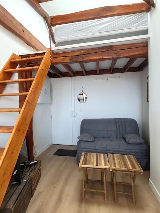 La Cabane Parisienne - Au centre de Paris - Lumineux - Vue panoramique - Appartement 1 Chambre - 5