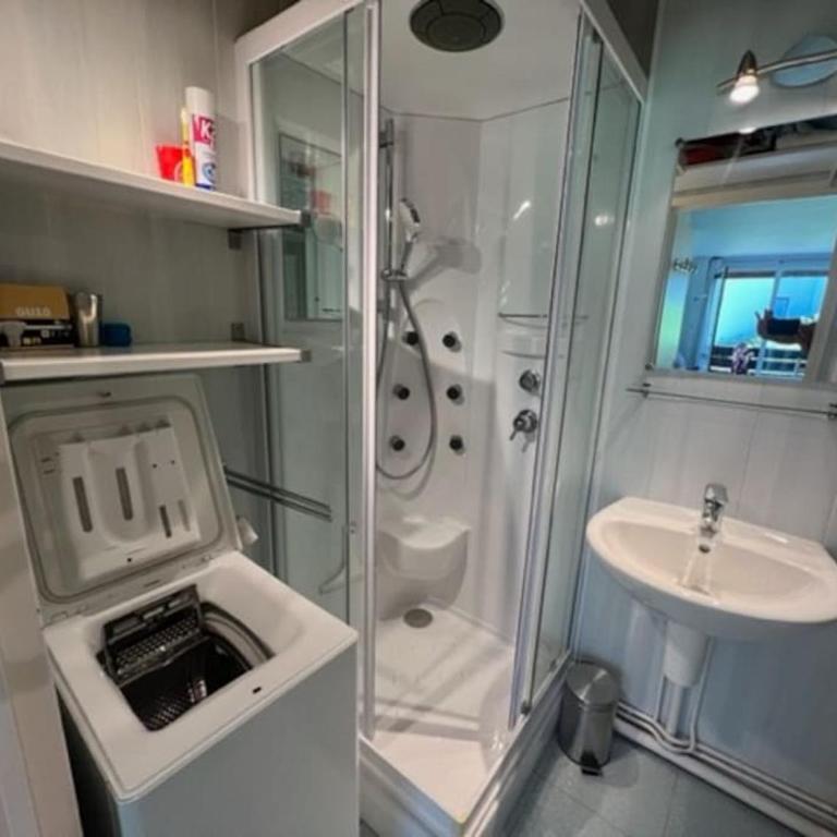 Superbe studio 4 pers skis aux pieds avec balcon - Appartement 1 Chambre - 8