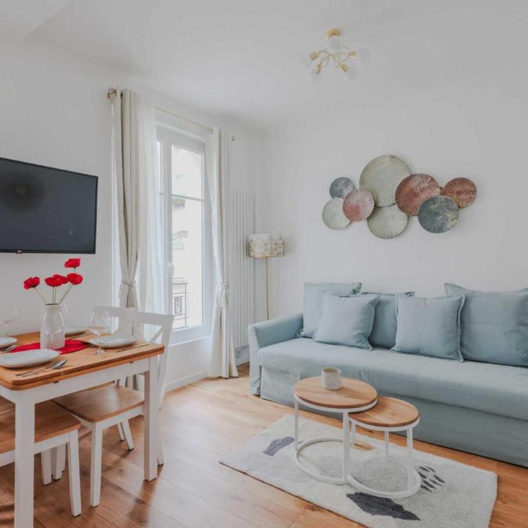 Charming Apt - 1BD-4P - Tour Eiffel - Invalides - Appartement 1 Chambre - 1