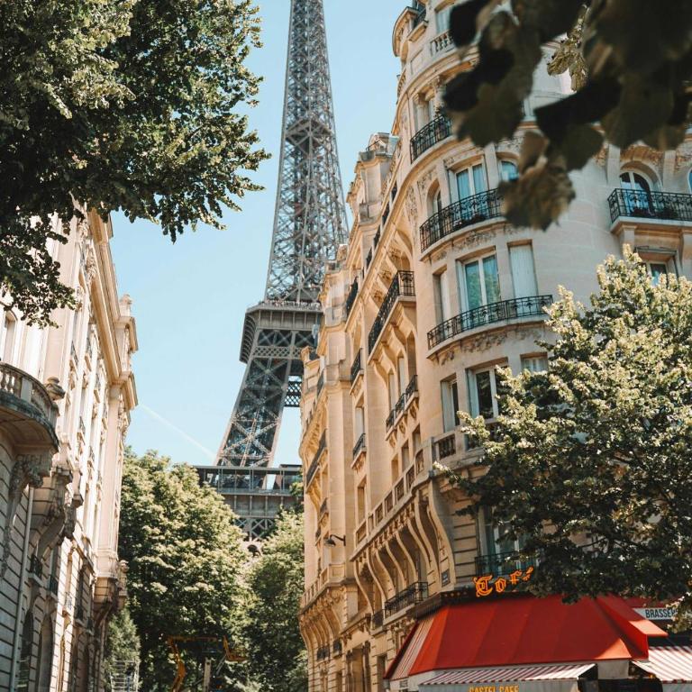 Charming Apt - 1BD-4P - Tour Eiffel - Invalides - Appartement 1 Chambre - 12