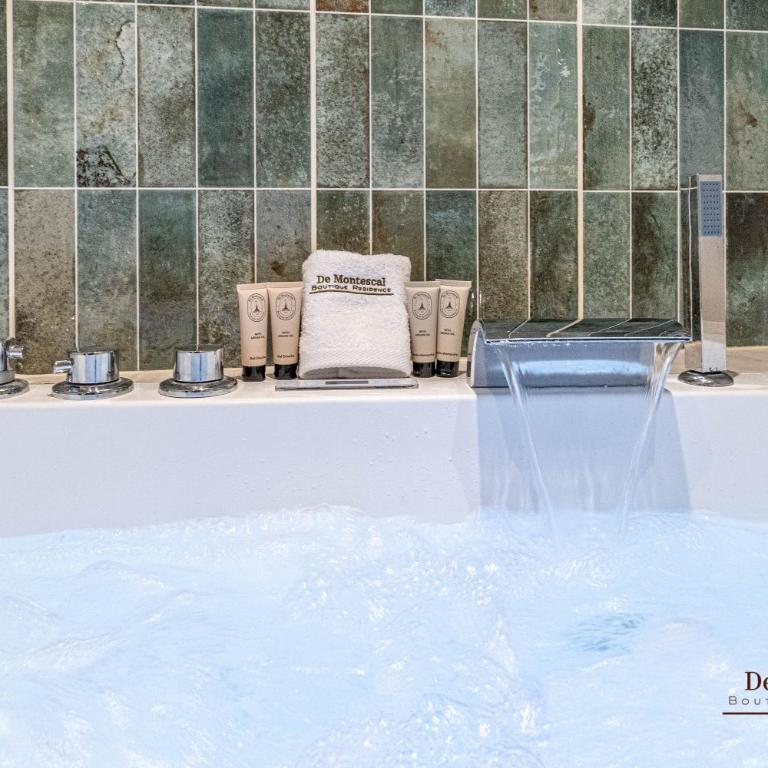 Montparnasse AC appartment in a prime location 22 -36M2 - Appartement 1 Chambre avec Baignoire Spa - 8