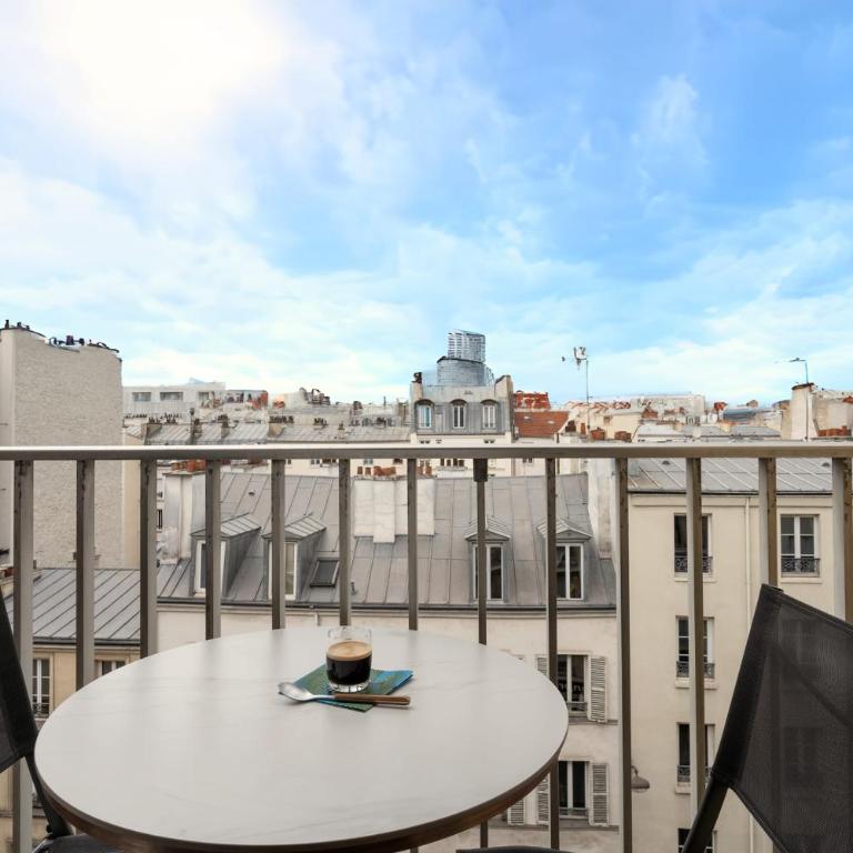 Studio avec balcon - Paris 17e - Studio - 2