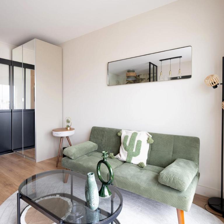 Studio avec balcon - Paris 17e - Studio - 3