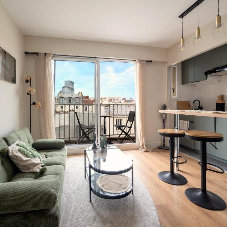 Studio avec balcon - Paris 17e - Studio - 4