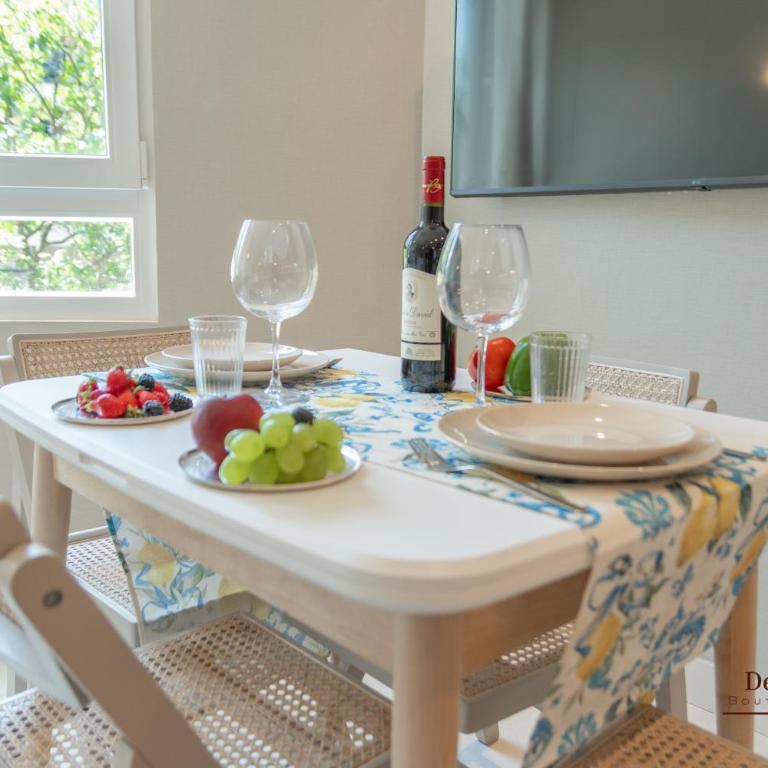 Montparnasse AC appartment in a prime location 22 -36M2 - Appartement 1 Chambre avec Baignoire Spa - 5