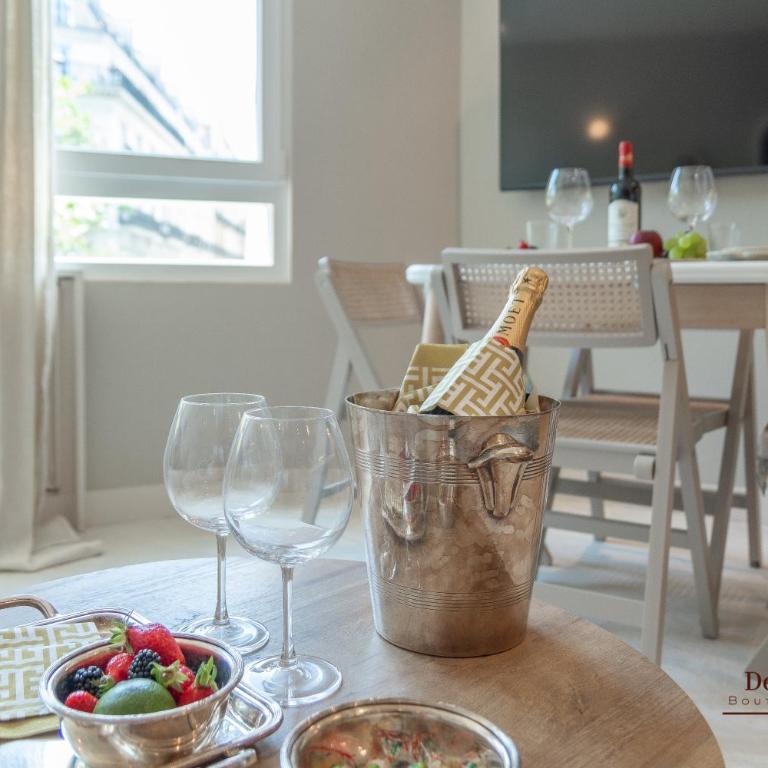 Montparnasse AC appartment in a prime location 22 -36M2 - Appartement 1 Chambre avec Baignoire Spa - 21