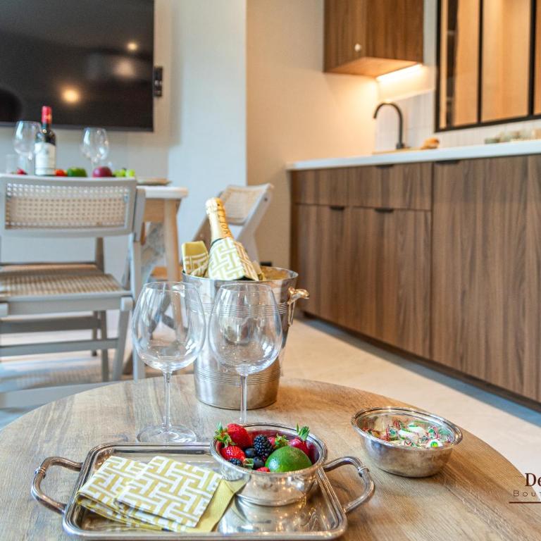 Montparnasse AC appartment in a prime location 22 -36M2 - Appartement 1 Chambre avec Baignoire Spa - 24