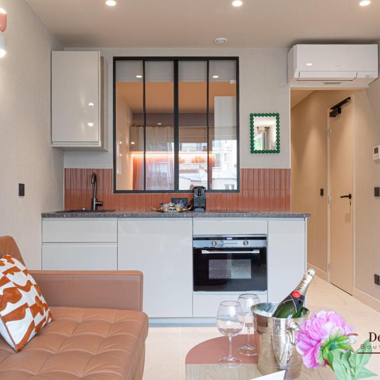 Montparnasse AC appartment in a prime location 22 -36M2 - Appartement 1 Chambre avec Baignoire Spa - 37