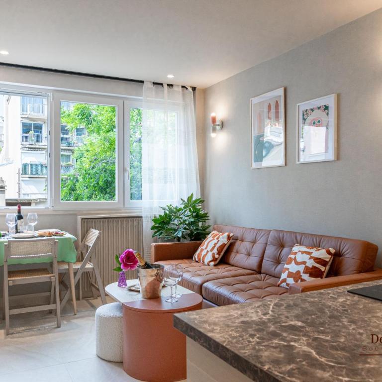 Montparnasse AC appartment in a prime location 22 -36M2 - Appartement 1 Chambre avec Baignoire Spa - 2