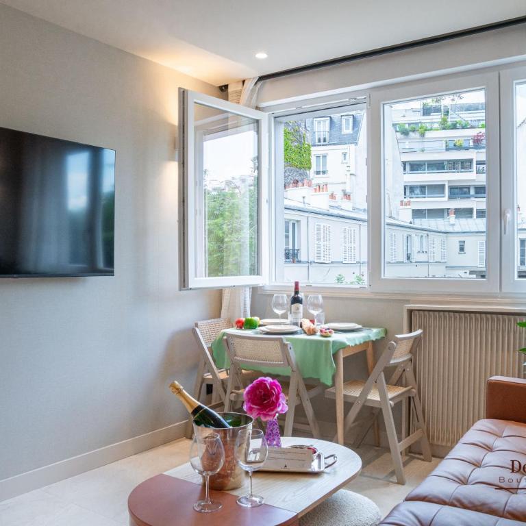 Montparnasse AC appartment in a prime location 22 -36M2 - Appartement 1 Chambre avec Baignoire Spa - 36