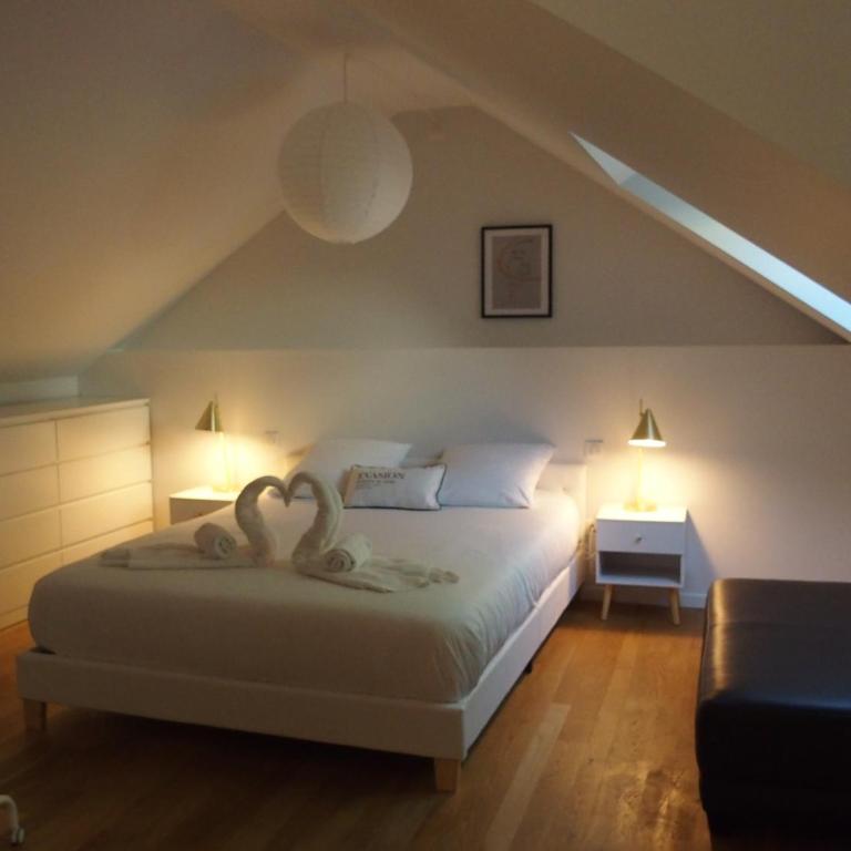 "L'Evasion" Maison avec jardin, Climatisation, Parkings privés, à 5mn à pied du centre Ville - Casa con 1 Camera da Letto - 20