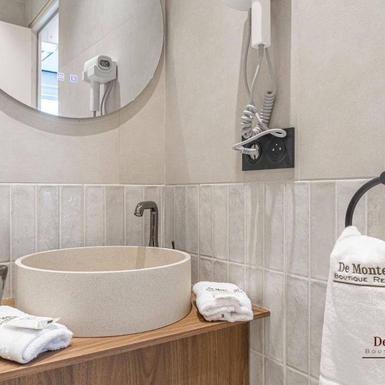 Montparnasse AC appartment in a prime location 22 -36M2 - Appartement 1 Chambre avec Baignoire Spa - 7