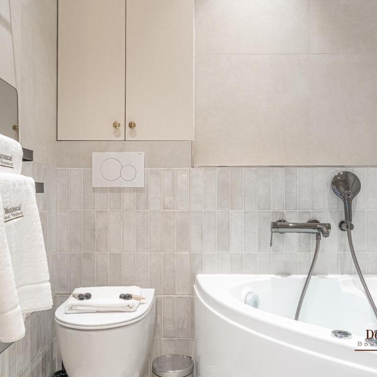Montparnasse AC appartment in a prime location 22 -36M2 - Appartement 1 Chambre avec Baignoire Spa - 8