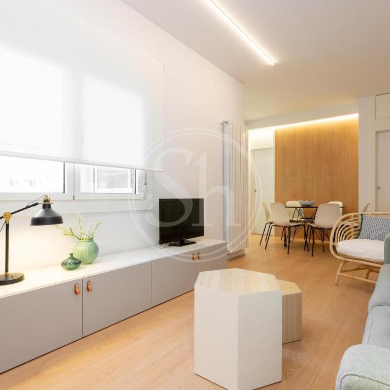 Apartamento Familiar junto a Hospital Clinic - Three-Bedroom Apartment - 6