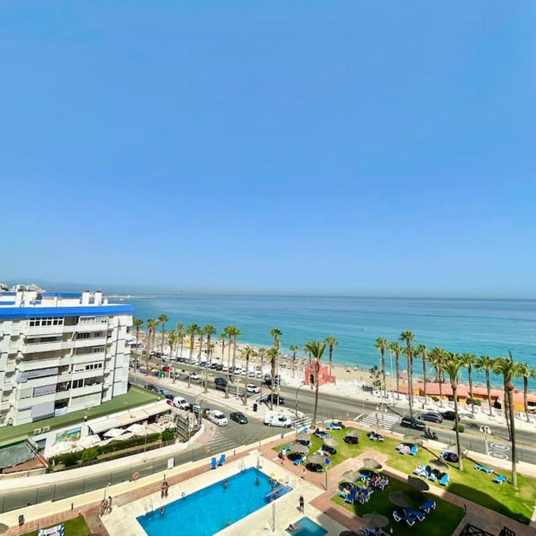 Solana Aloha Playa Sea Views - Apartamento 1 dormitorio con vistas al mar y terraza - 25