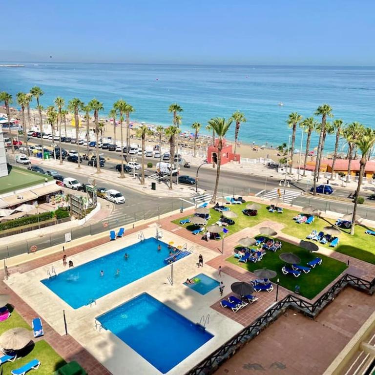Solana Aloha Playa Sea Views - Apartamento 1 dormitorio con vistas al mar y terraza - 16