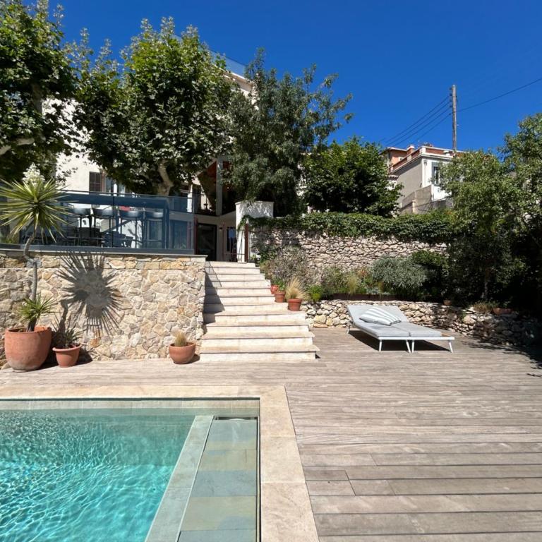 Maï Homes - La Villa Bompard - Villa avec Piscine Privée - 97