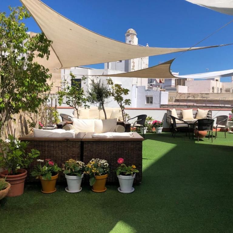 Hotel Argantonio - Habitación Doble con balcón - 1 o 2 camas - 1