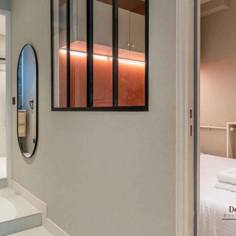Montparnasse- Hot tub and AC Cosy apartment a prime location 40m2 - Appartement 2 Chambres - 13
