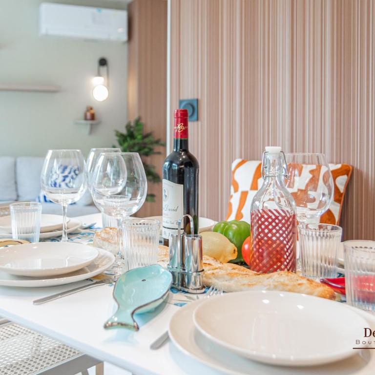 Montparnasse- Hot tub and AC Cosy apartment a prime location 40m2 - Appartement 2 Chambres - 21