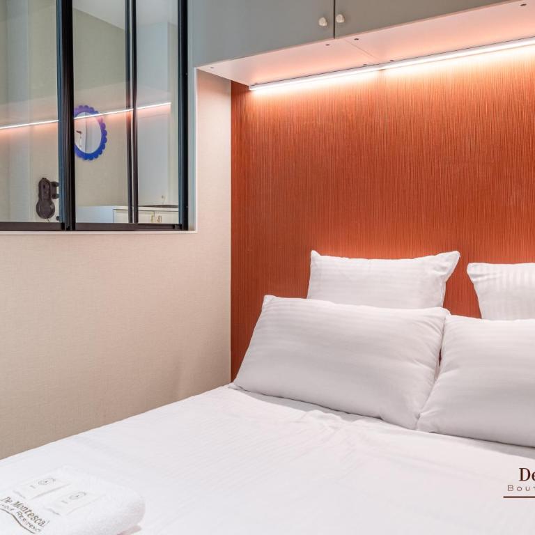 Montparnasse- Hot tub and AC Cosy apartment a prime location 40m2 - Appartement 2 Chambres - 23