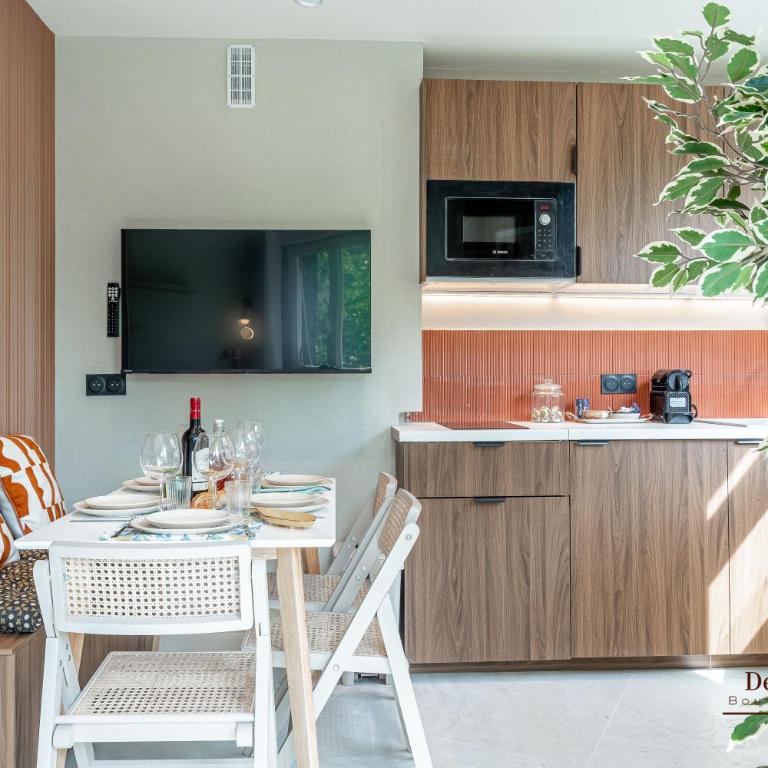 Montparnasse- Hot tub and AC Cosy apartment a prime location 40m2 - Appartement 2 Chambres - 32