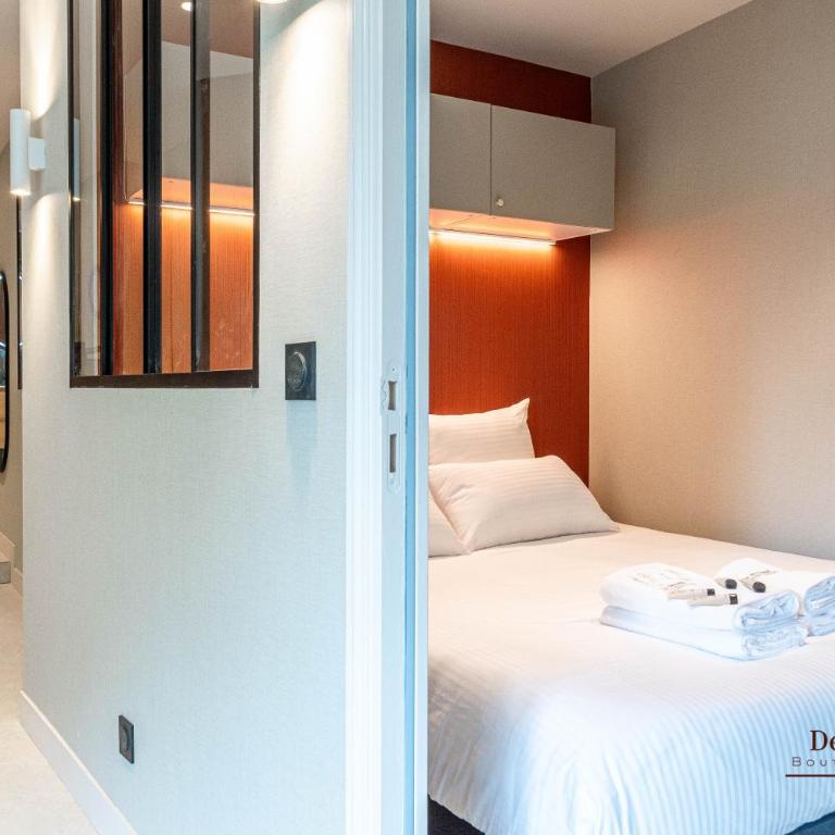 Montparnasse- Hot tub and AC Cosy apartment a prime location 40m2 - Appartement 2 Chambres - 36