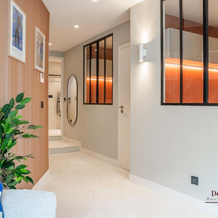 Montparnasse- Hot tub and AC Cosy apartment a prime location 40m2 - Appartement 2 Chambres - 38
