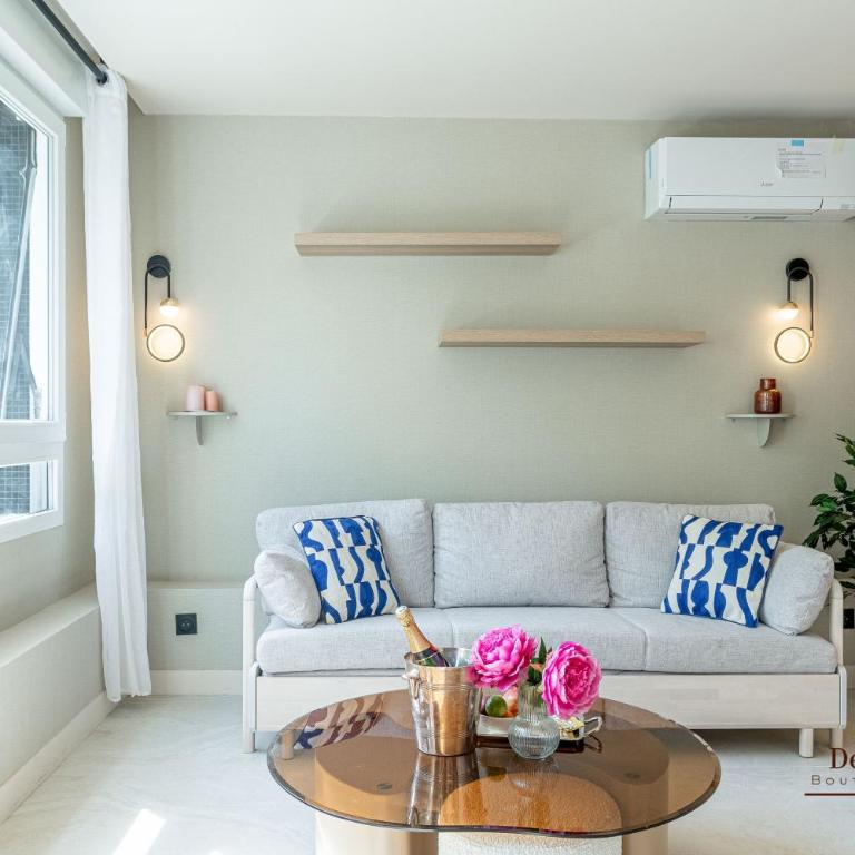 Montparnasse- Hot tub and AC Cosy apartment a prime location 40m2 - Appartement 2 Chambres - 40