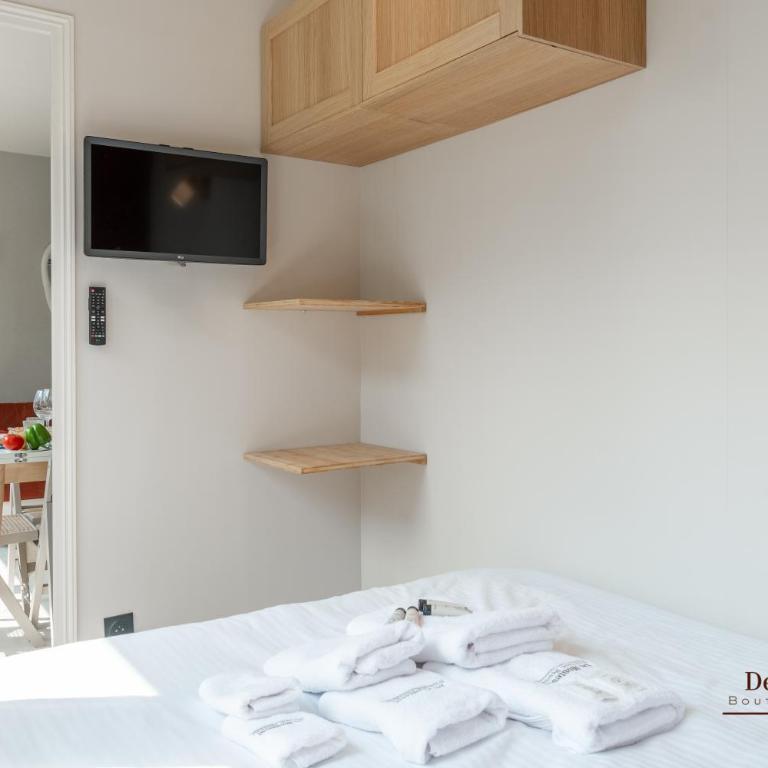 Montparnasse- Hot tub and AC Cosy apartment a prime location 40m2 - Appartement 2 Chambres Deluxe - 11