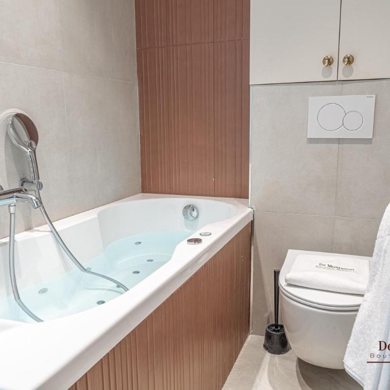 Montparnasse- Hot tub and AC Cosy apartment a prime location 40m2 - Appartement 2 Chambres Deluxe - 8