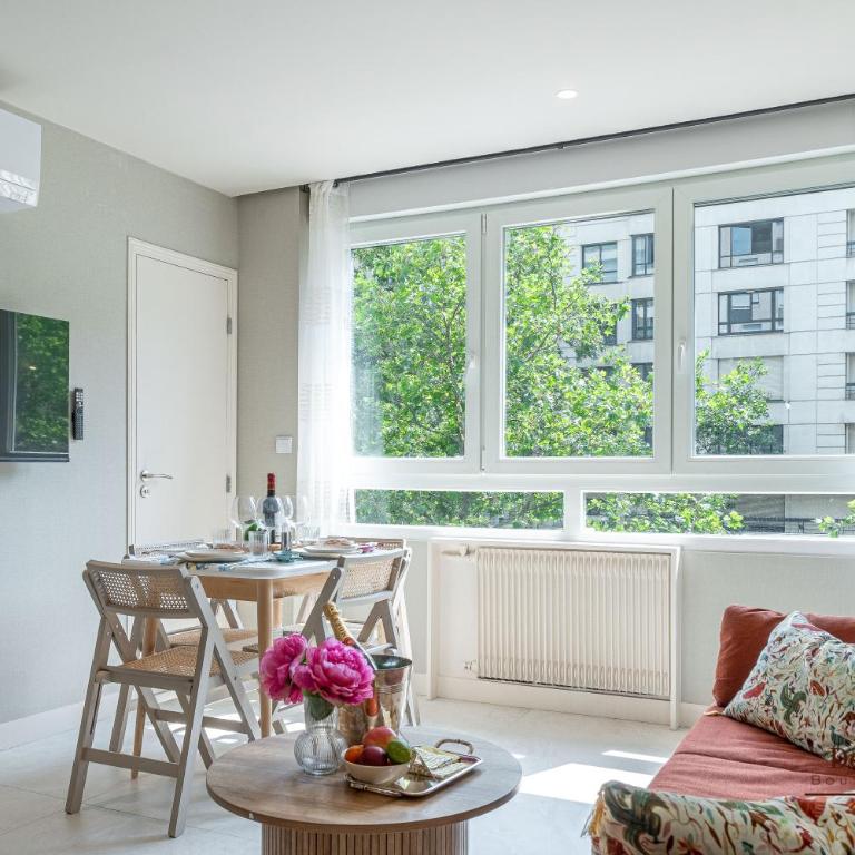 Montparnasse- Hot tub and AC Cosy apartment a prime location 40m2 - Appartement 2 Chambres Deluxe - 1