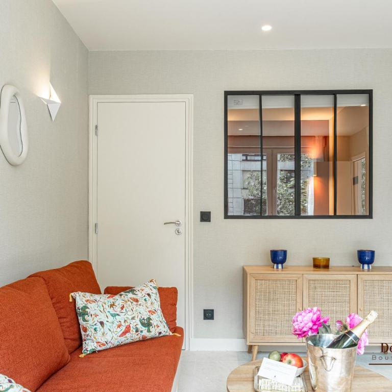Montparnasse- Hot tub and AC Cosy apartment a prime location 40m2 - Appartement 2 Chambres Deluxe - 5