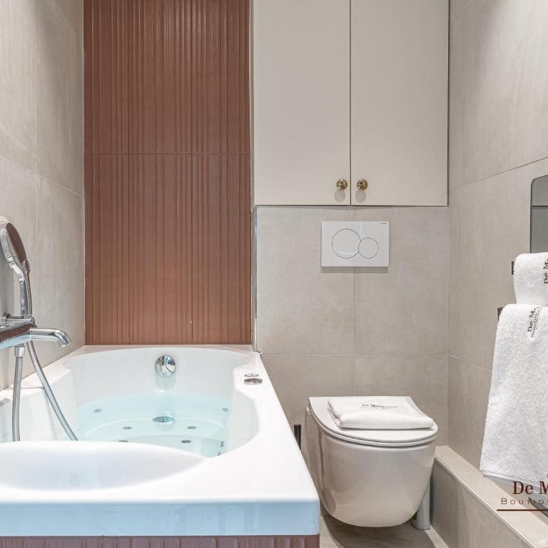 Montparnasse- Hot tub and AC Cosy apartment a prime location 40m2 - Appartement 2 Chambres Deluxe - 16