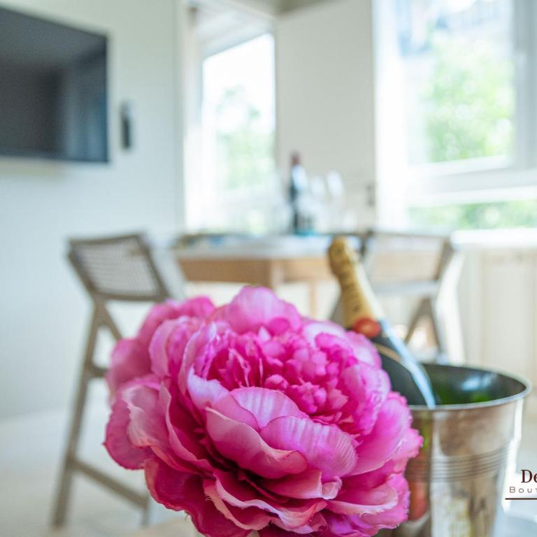 Montparnasse- Hot tub and AC Cosy apartment a prime location 40m2 - Appartement 2 Chambres Deluxe - 2
