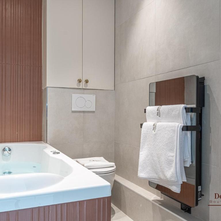 Montparnasse- Hot tub and AC Cosy apartment a prime location 40m2 - Appartement 2 Chambres Deluxe - 25