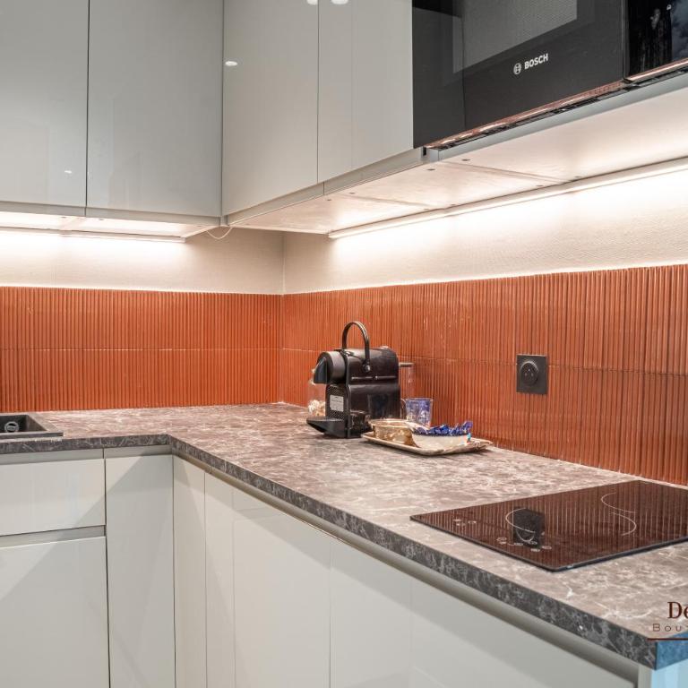 Montparnasse- Hot tub and AC Cosy apartment a prime location 40m2 - Appartement 2 Chambres Deluxe - 30
