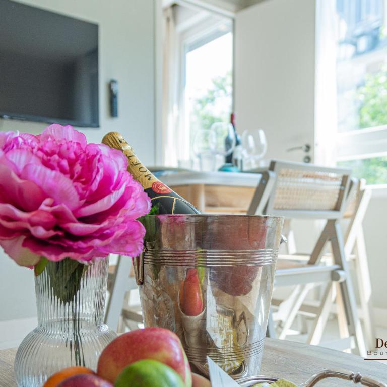 Montparnasse- Hot tub and AC Cosy apartment a prime location 40m2 - Appartement 2 Chambres Deluxe - 19