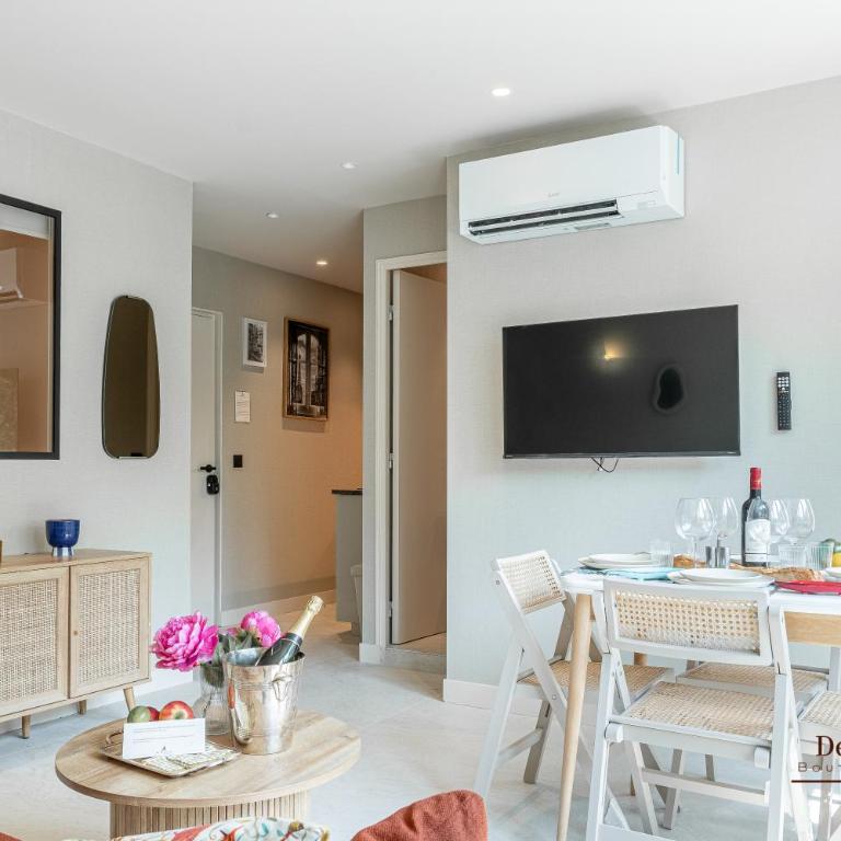 Montparnasse- Hot tub and AC Cosy apartment a prime location 40m2 - Appartement 2 Chambres Deluxe - 26