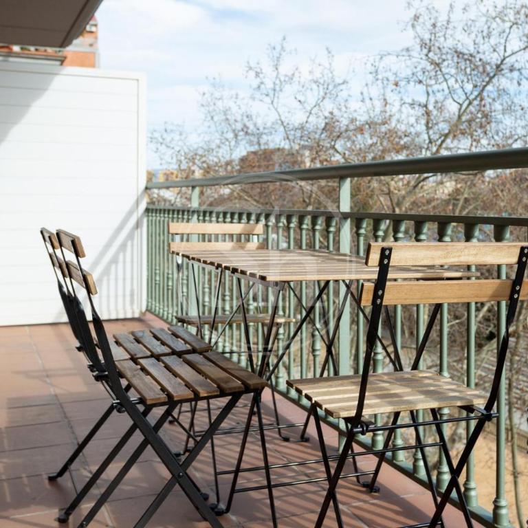 Apartamento para 3 con balcón - Apartamento de 2 dormitorios - 4