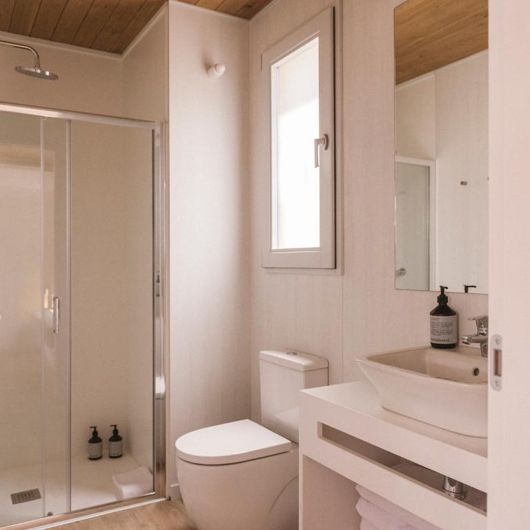 wecamp Cala Montgó - Casa Móvil Familiar Compact Wood - 4