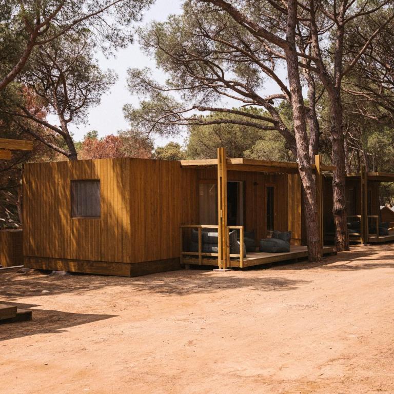 wecamp Cala Montgó - Casa Móvil Familiar Wood - 3