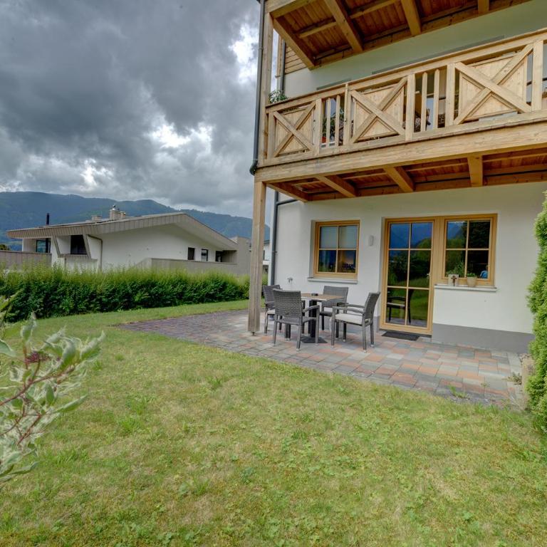 Residenz an der Burg by Kaprun Rentals - Deluxe Apartment mit 1 Schlafzimmer und Gartenblick - 8