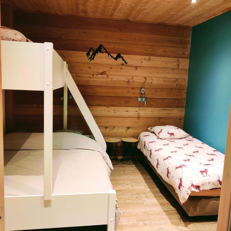 l'appartement montagnard d'Estelle 4-6 personnes - Appartement 2 Chambres - 12