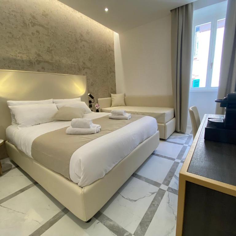 Suite Croce - Camera Matrimoniale Deluxe con 1 Letto Supplementare - 1