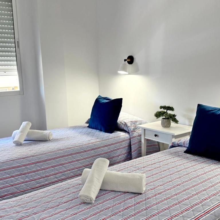 ROMA 5 - PLAYA DE GANDIA - Alquiler solo a familias - Apartamento de 3 dormitorios - 6