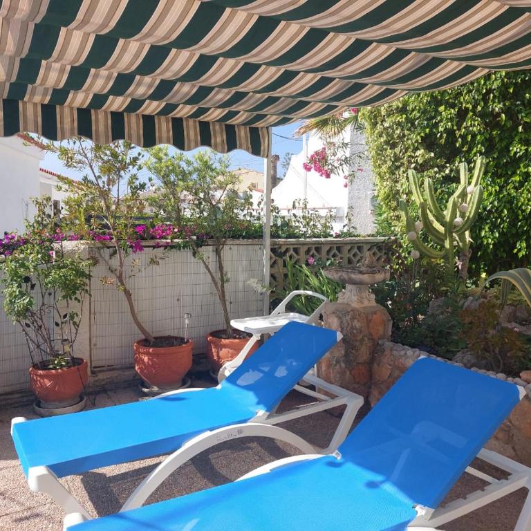 Chalet Los Almendros con piscina privada - Casa de 2 dormitorios - 71