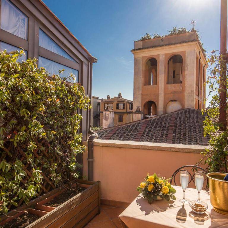 Hotel La Lumiere Di Piazza Di Spagna - Camera Matrimoniale con Terrazza - 6