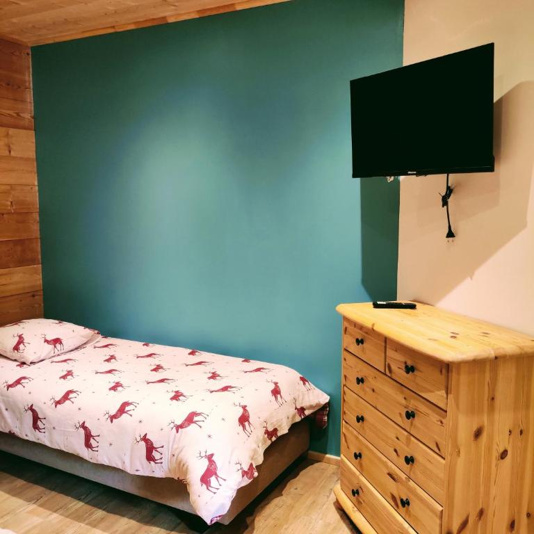 l'appartement montagnard d'Estelle 4-6 personnes - Appartement 2 Chambres - 13