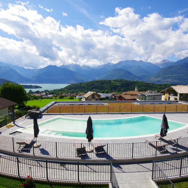 La Terrazza sul Lago - Appartamento con 2 Camere da Letto e Vista Lago - 1